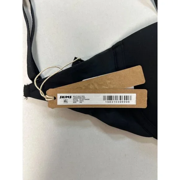 SKIMS Multi-Way Bra Underwire Bra Onyx Size 34D NWT - Picture 11 of 11